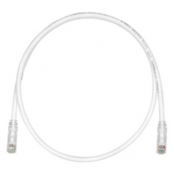 Patch Cords PANDUIT PANDUIT UTPSP7Y UTPSP7Y | Patch Cord TX6 PLUS, Cat6, Blanco, 7 ft. Panduit