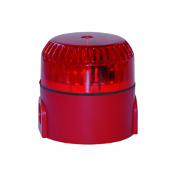 Estrobo y Sirena BOSCH BOSCH FNS-320-SRD FNS-320-SRD | BOSCH Flash rojo para montaje en superficie