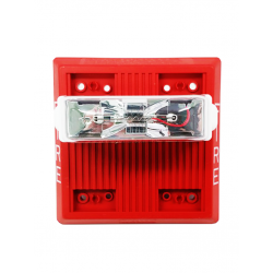 Estrobo y Sirena BOSCH BOSCH MTWP-2475W-FR MTWP-2475W-FR | BOSCH Sirena MULTITO NO / Color rojo / Exterior / 24V