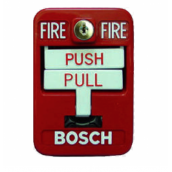 Estaciones Manuales BOSCH BOSCH FMM-325A-D FMM-325A-D | BOSCH Estacion manual doble accion / Compatible con panel FPA1000