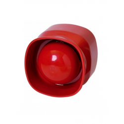 Estrobo y Sirena BOSCH BOSCH FNM-420-A-RD FNM-420-A-RD | BOSCH Sirena de base para interior / Color rojo / Hasta 101 dB de volu