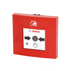 Estaciones Manuales BOSCH BOSCH FMC-210-DM-G-R FMC-210-DM-G-R | BOSCH ESTACION MANUAL DOBLE ACCION PARA INTERIOR COLOR ROJO