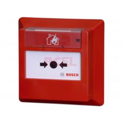 Estaciones Manuales BOSCH BOSCH FMC-420RW-GFGRD FMC-420RW-GFGRD | BOSCH Estacion manual con cristal / Para interior / Color roj
