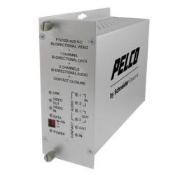 TRANSMISIÓN PELCO PELCO FRV10D1A2S1ST FRV10D1A2S1ST | PELCO RX Singlemode ST1CH Video de 10 bits con 1 Data 1 Contacto Cierre y