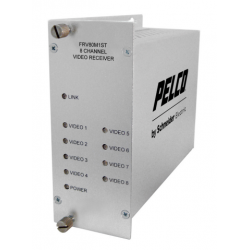 TRANSMISIÓN PELCO PELCO FRV80S1FC FRV80S1FC | PELCO Multiplexor de video digital de 8 bits de 8 bits RX Singlemode FC conector