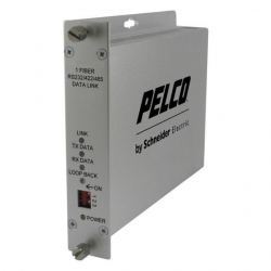 TRANSMISIÓN PELCO PELCO FTD1S1ST FTD1S1ST | PELCO TRANSCEIVER DE DATOS RS232 / RS422 / RS485 TX MONOMODO Conector ST