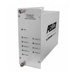 TRANSMISIÓN PELCO PELCO FTV80M1ST FTV80M1ST | PELCO Conector ST multimodo TX multiplexor de video digital de 8 canales y 10 bits