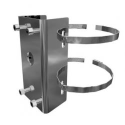 Montajes PELCO PELCO EPS8000 EPS8000 | PELCO Montaje en poste para gabinetes EHS8000