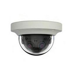 Panorámica PELCO PELCO IMMBB0-BI IMMBB0-BI | PELCO Caja posterior para Optera Indoor Vandal Inceiling Mount Black Plemun Rated