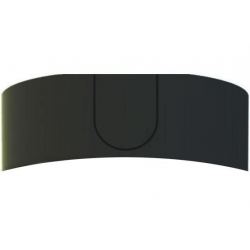 Panorámica PELCO PELCO IMMBB0-BS IMMBB0-BS | PELCO Caja trasera para Optera Indoor Vandal Surface Mount Black