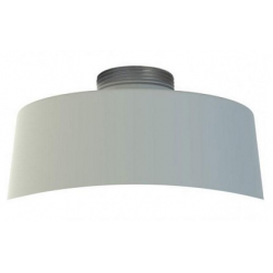 Panorámica PELCO PELCO IMMBB0-EP IMMBB0-EP | PELCO Caja trasera para Optera Environmental Vandal Pendant Mount Telegrey