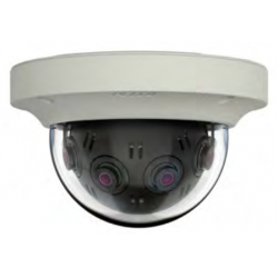 Panorámica PELCO PELCO IMMLD0-0E IMMLD0-0E | PELCO Cúpula inferior para Optera Environmental Vandal Trim Telegrey Burbuja ahumad