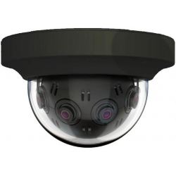 Panorámica PELCO PELCO IMM12018-B1I IMM12018-B1I | PELCO Cámara domo Optera 12MP 180 Interior vandalismo para techo Negra