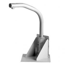 PTZ PELCO PELCO PP351-SW PP351-SW | PELCO Soporte de pared de parapeto para Spectra y DF5 estilo colgante de exterior, Blanco