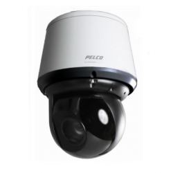 PTZ PELCO PELCO P2820-ESR P2820-ESR | PELCO Cámara Spectra Pro2 series 4K Low Light 20X IR Lookup Colgante Environmental Gris