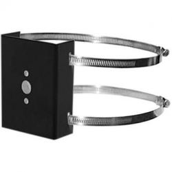 PTZ PELCO PELCO SWM-PA-BK SWM-PA-BK | PELCO Adaptador de poste, pasacables con SWM-BK. Para colgante Spectra o DF5, negro