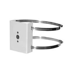 PTZ PELCO PELCO SWM-PA-GY SWM-PA-GY | PELCO Adaptador de poste, pasacables con SWM-BK. Para colgante Spectra o DF5, gris