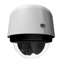 PTZ PELCO PELCO S7818L-EW0 S7818L-EW0 | PELCO Cámara Domo Spectra Enhanced 7 Colgante Environmental 4K 20X Blanco Burbuja Ahumad