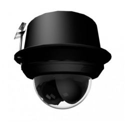 PTZ PELCO PELCO S7818L-YB0 S7818L-YB0 | PELCO Cámara Domo Spectra Enhanced 7 4K 20X Interior en techo Negro Burbuja ahumada