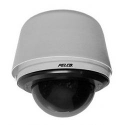 Domo PELCO PELCO SD423-PG-E0-X SD423-PG-E0-X | PELCO Cámara Spectra IV SL 23X colgante Environmental, caja gris claro, burbuja a