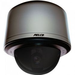 Domo PELCO PELCO SD423-PG-0-X SD423-PG-0-X | PELCO Cámara Colgante Spectra IV SL 23X, caja gris claro, burbuja ahumada, PAL