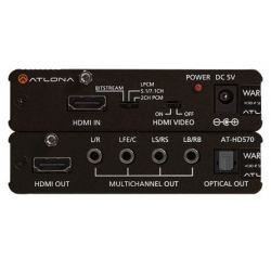 Video ATLONA ATLONA AT-HD570 AT-HD570 | HDMI AUDIO DE-EMBEDDER - ATLONA