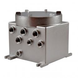 Especial PELCO PELCO PEX-MBX3MAA PEX-MBX3MAA | PELCO PEX AISI 316L SS, caja de comunicación entrada 120 VCA (VTPN MBX3MAA)