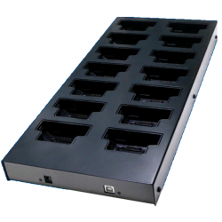Montajes PELCO PELCO VB-400-14/US VB-400-14/US | PELCO Base USB VB-400 de 14 puertos, fuente de alimentación y cable de alimenta