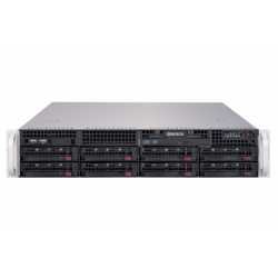 NVR BOSCH BOSCH DIP-7186-8HD DIP-7186-8HD | BOSCH DIVAR IP 7000 / Hasta 128 canales con licencias / 8 HDD De 6TB