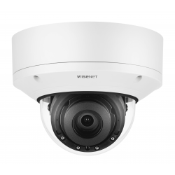 WISENET P Hanwha Techwin PNV-A9081R PNV-A9081R | HANWHA 4K IR Domo Vandálico Interior AI Cámara
