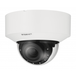 WISENET X Hanwha Techwin XND-C8083RV XND-C8083RV | HANWHA 6MP IR Cámara de IA de domo vandálico interior