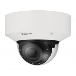WISENET X Hanwha Techwin XNV-C8083R XNV-C8083R | HANWHA 6MP IR Cámara de AI de cúpula vandálica al aire libre