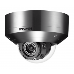 WISENET X Hanwha Techwin XNV-8080RSA XNV-8080RSA | HANWHA 5MP Camara Domo cúpula IR de acero inoxidable