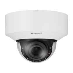 WISENET X Hanwha Techwin XND-C6083RV XND-C6083RV | HANWHA 2MP IR Cámara de AI de cúpula antivandálica interior