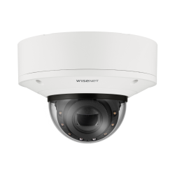 WISENET X Hanwha Techwin XNV-6083R XNV-6083R | HANWHA 2MP IR Cámara de domo vandálico al aire libre AI