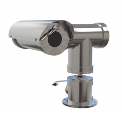 WISENET T - PTZ Hanwha Techwin TNU-X6320E1WT1-M TNU-X6320E1WT1-M | HANWHA Cámara de posicionamiento a prueba de explosiones