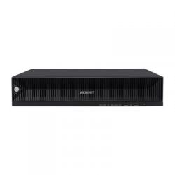 NVR HANWHA Hanwha Techwin XRN-6410RB2-64TB XRN-6410RB2-64TB | HANWHA NVR 8K, 64TB RAW, 64 CH, H265, H264, MJPEG, 8 hdD SATA inte