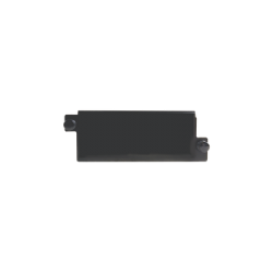 Distribuidores de FO SIEMON SIEMON PPM-BLNK PPM-BLNK | Placa adaptadora Plug and Play, Ciega, Color Negro - SIEMON