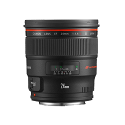 LENTES HANWHA Hanwha Techwin SLA-C-E24 SLA-C-E24 | HANWHA Canon EF 24mm f/1.4L II USM