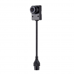 LENTES HANWHA Hanwha Techwin SLA-T2480VA SLA-T2480VA | HANWHA 2.4mm Lente/Imager cuerpo de ángulo recto para PNM-9000QB (cable