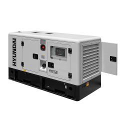 Plantas de Emergencia Diesel Hyundai HYUNDAI HYEGE50KW HYEGE50KW | HYUNDAI PLANTA DE EMERGENCIA TRIFÁSICO DIÉSEL CON CASETA 50KW