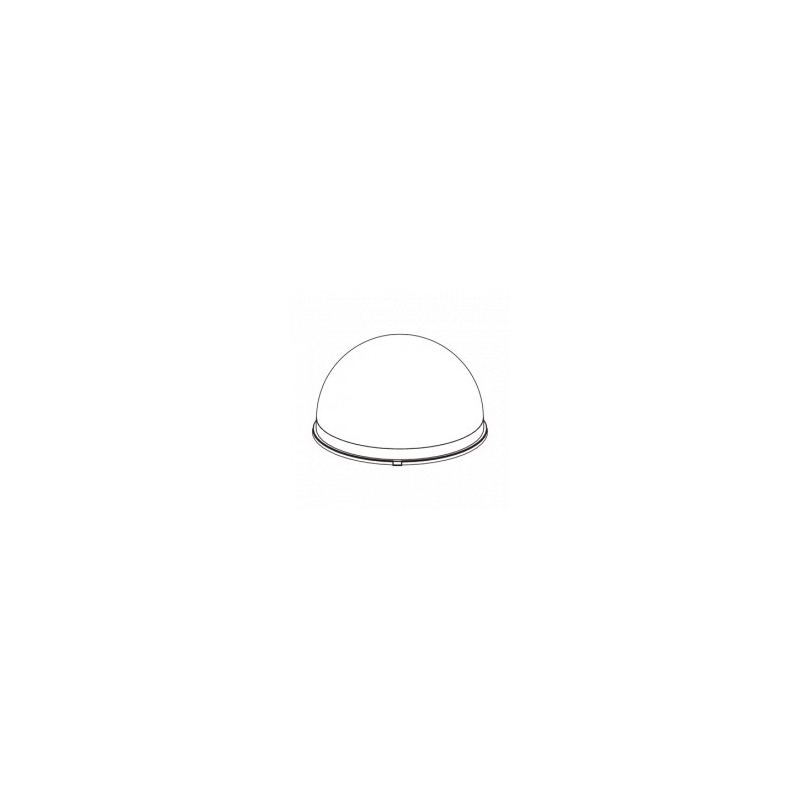 Montajes HANWHA Hanwha Techwin FC15-001430A FC15-001430A | Burbuja cristalina para domos PTZ Wisenet - HANWHA
