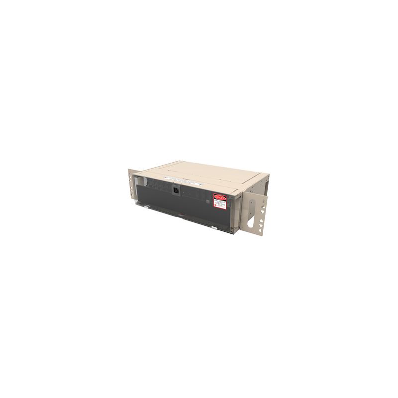 Conectores COMMSCOPE COMMSCOPE FPX-24MPLQA6 FPX-24MPLQA6 | Módulo MPO de fibra óptica FPX, 24 adaptadores LC W, OM4, izquierda -