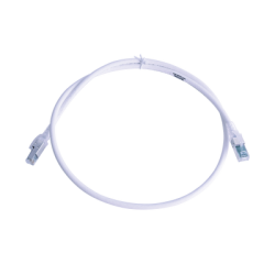 Patch Cords SIEMON SIEMON ZM6A-S03-02B ZM6A-S03-02B| Patch Cord Z-MAX Cat6A S/FTP, CM/LS0H, 3ft, Color Blanco,Versión Bulk (ver