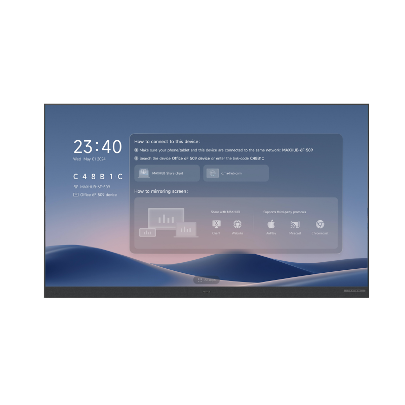 LX220V07 | MAXHUB - DvLED All-In-One Display Raptor series V3, 220in