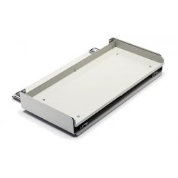 Racks Chatsworth CPI CPI 11546-701 11546-701 | Charola deslizable para teclado 19.25"W X 9"D, aluminio, Negro - CPI