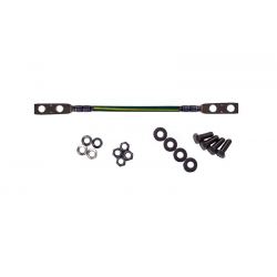 Porta Cables Chatsworth CPI CPI 14307-025 14307-025 | Kit de correas de puesta a tierra para escalerilla portacables ajustable 1