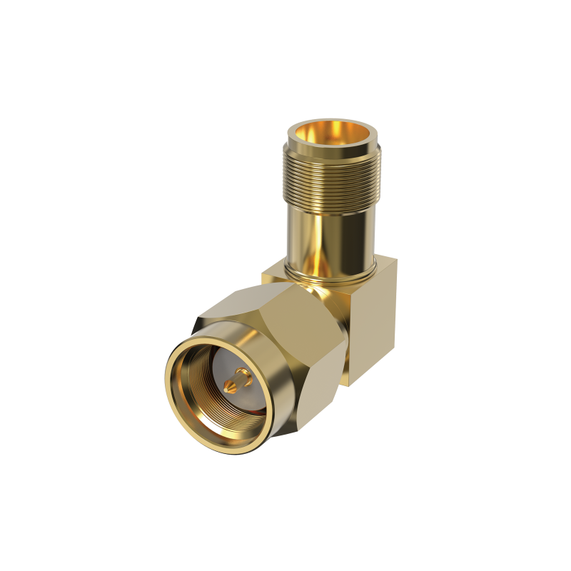 02470-021 TU6002 Ángulo recto SMA ADP 10P - AXIS
