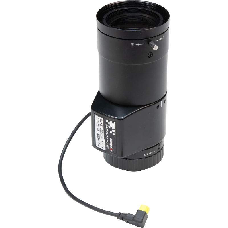 03465-001 F1.9 Lente CS 15-100 mm F1.9 P-Iris - AXIS