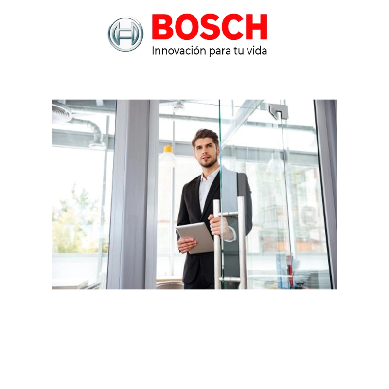 AMS-X512DORPRO| BOSCH - Licencia Ampliación 512 Puertas